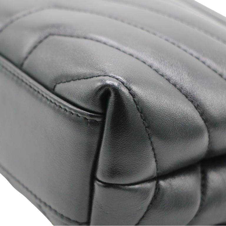Saint Laurent Loulou Mini Bag Black
