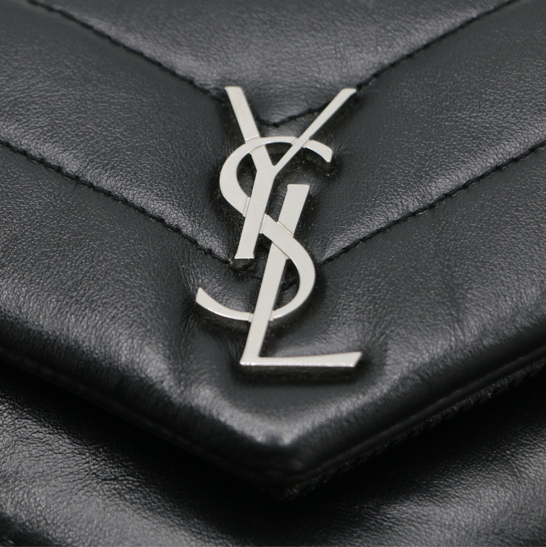 Saint Laurent Loulou Mini Bag Black