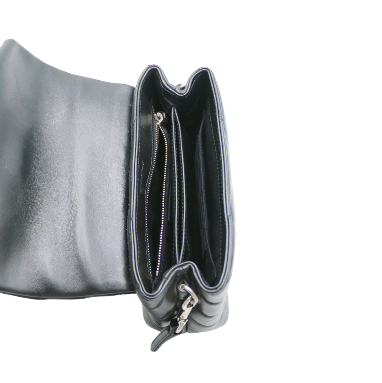 Saint Laurent Loulou Mini Bag Black