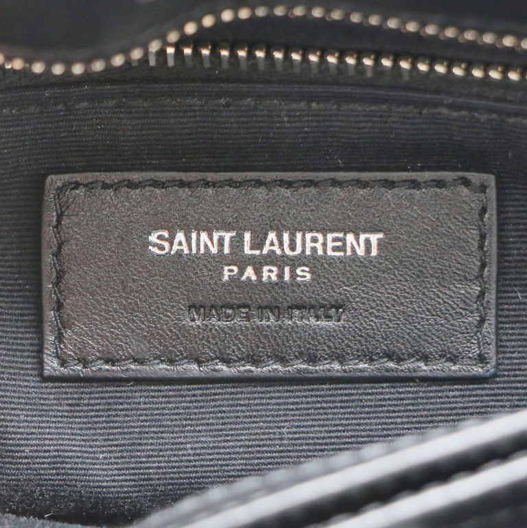 Saint Laurent Loulou Mini Bag Black