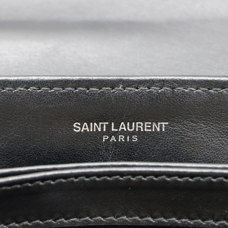 Saint Laurent Loulou Mini Bag Black
