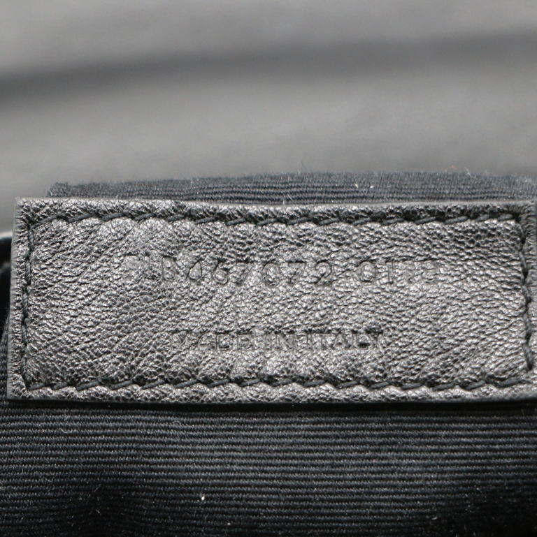 Saint Laurent Loulou Mini Bag Black