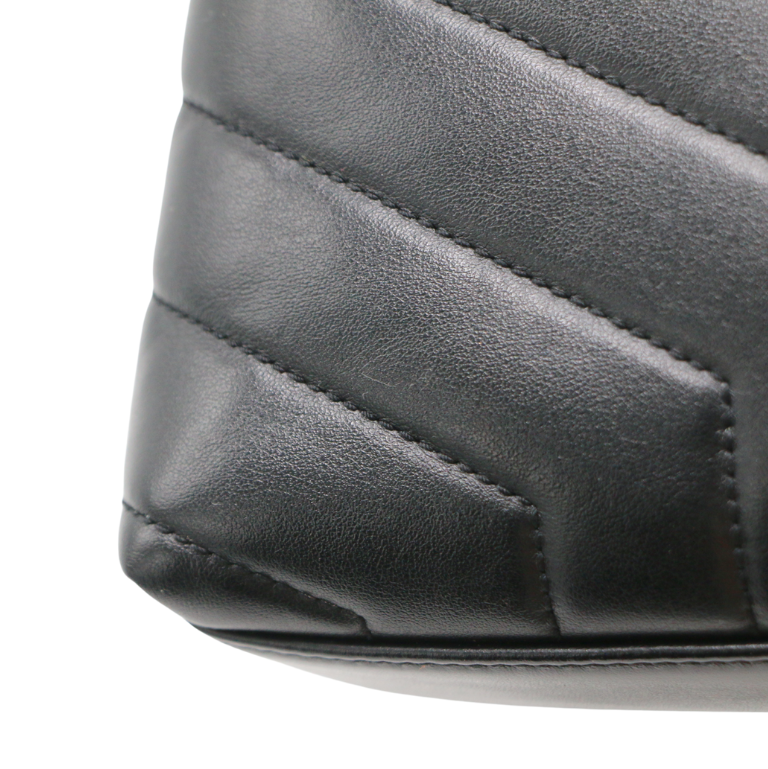 Saint Laurent Loulou Mini Bag Black