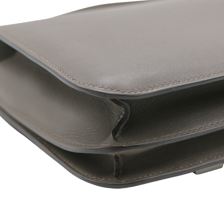 Hermès Mini Constance 18 Shoulder Bag Grey