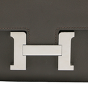Hermès Mini Constance 18 Shoulder Bag Grey