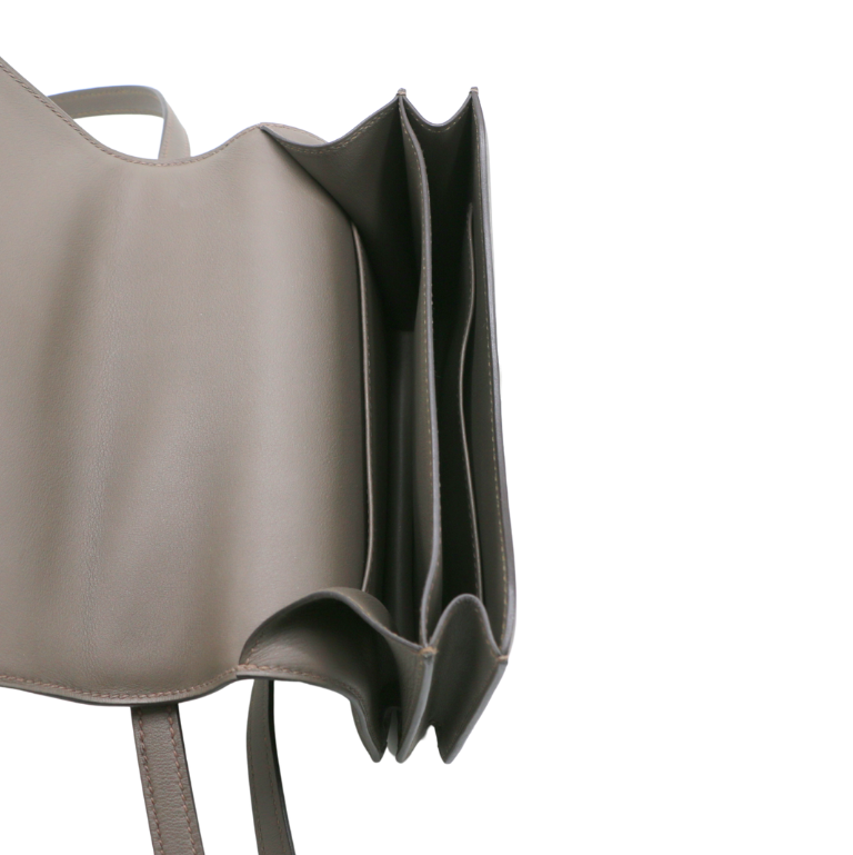 Hermès Mini Constance 18 Shoulder Bag Grey