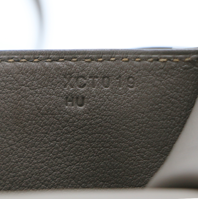 Hermès Mini Constance 18 Shoulder Bag Grey