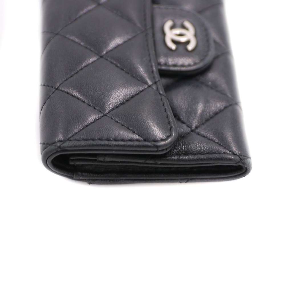 Chanel Classic Card Holder Wallet Black