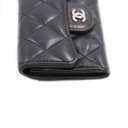 Chanel Classic Card Holder Wallet Black
