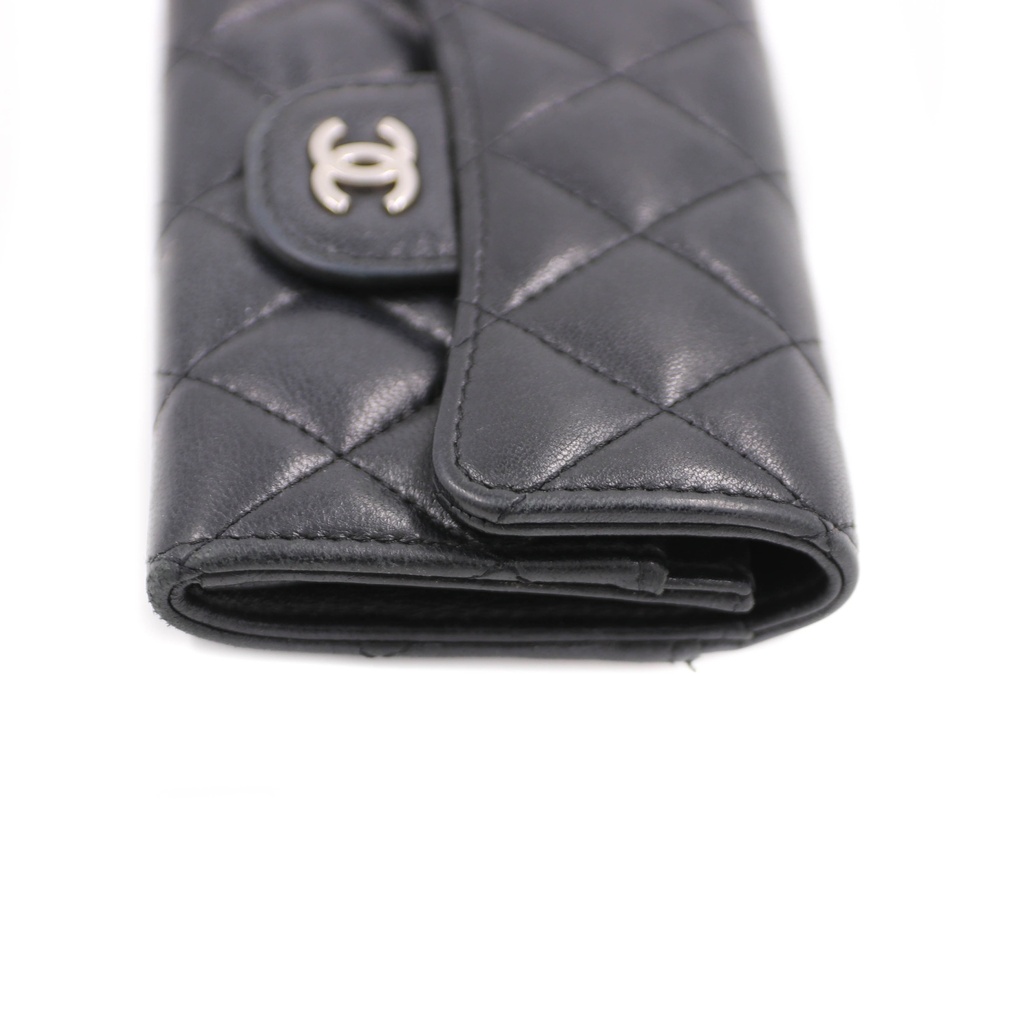 Chanel Classic Card Holder Wallet Black