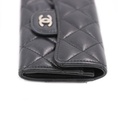 Chanel Classic Card Holder Wallet Black