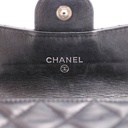 Chanel Classic Card Holder Wallet Black