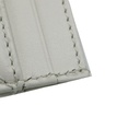 Gucci GG Matelasse Chevron Marmont Card Case White 443127
