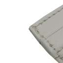 Gucci GG Matelasse Chevron Marmont Card Case White 443127