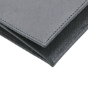 Prada Saffiano Long Folded Wallet