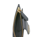 Prada Saffiano And Smooth Leather Card Holder Black