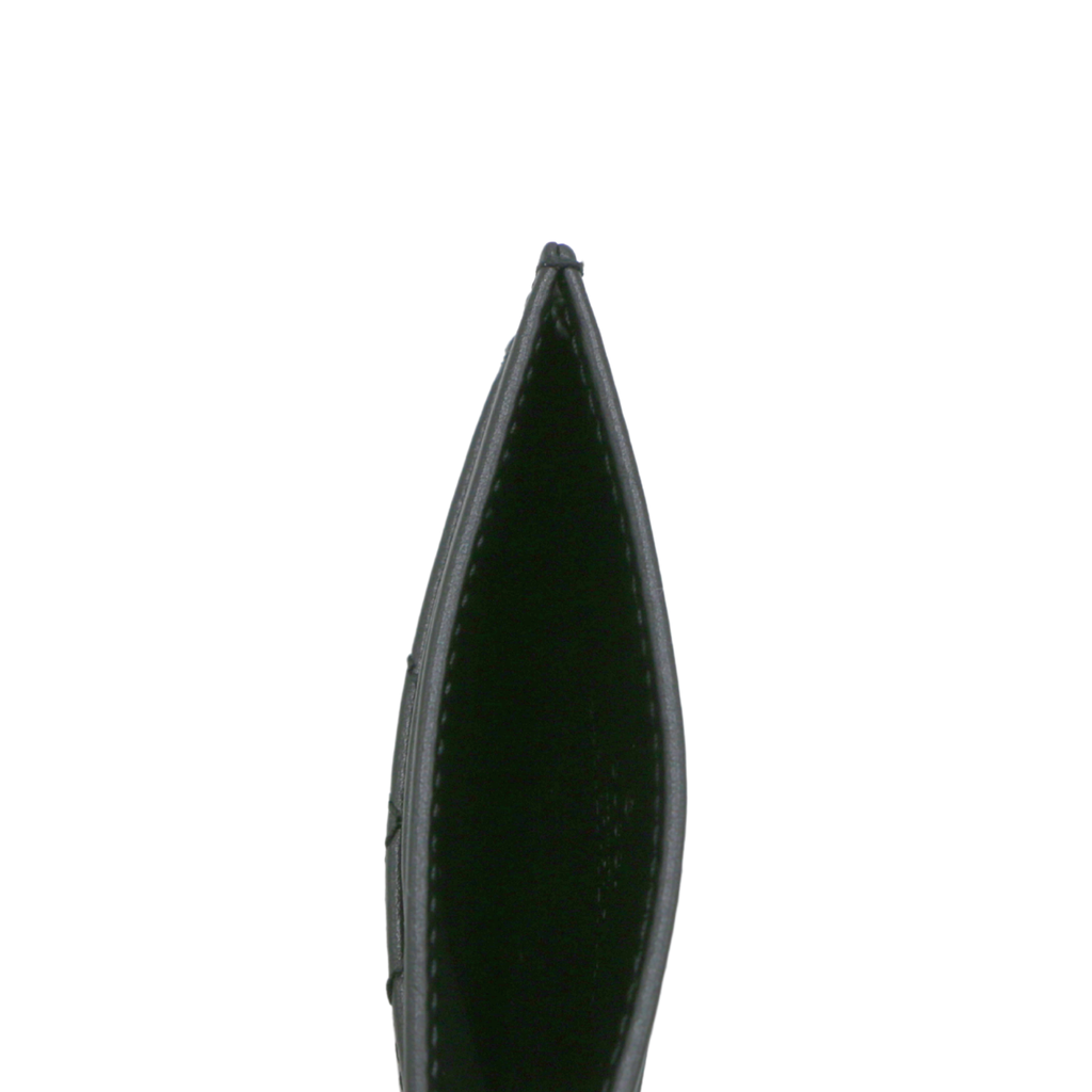 Gucci GG Matelasse Chevron Marmont Card Case Black 443127