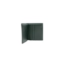 Gucci GG Emblem Bi-Fold Wallet In Black Fabric 821206