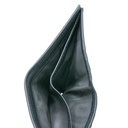 Gucci GG Emblem Bi-Fold Wallet In Black Fabric 821206