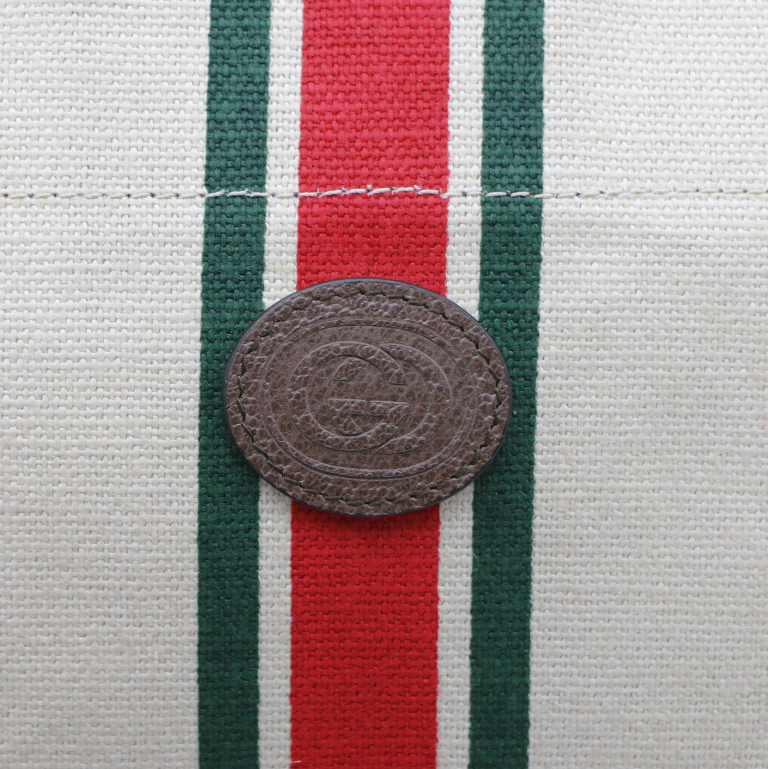 Gucci Canvas Beige Pouch 657592