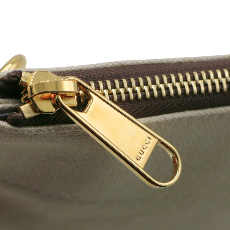Gucci Canvas Beige Pouch 657592