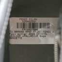 Fendi Crystal Vitello Laminato FF Baguette Crystal Argento