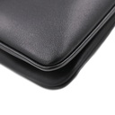 Gucci Vitello Palmellato Lux Crystal Medium Rajah Shoulder Bag Black