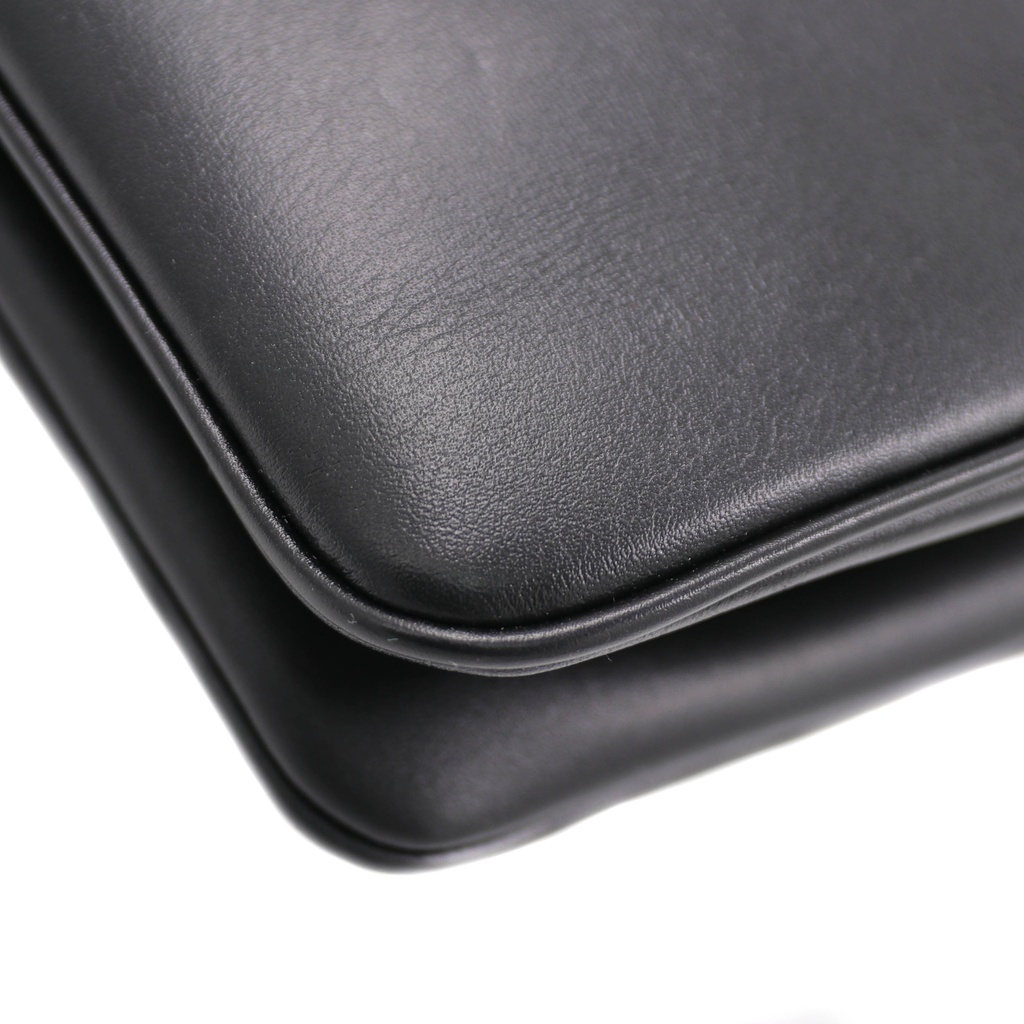 Gucci Vitello Palmellato Lux Crystal Medium Rajah Shoulder Bag Black