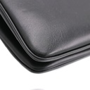 Gucci Vitello Palmellato Lux Crystal Medium Rajah Shoulder Bag Black