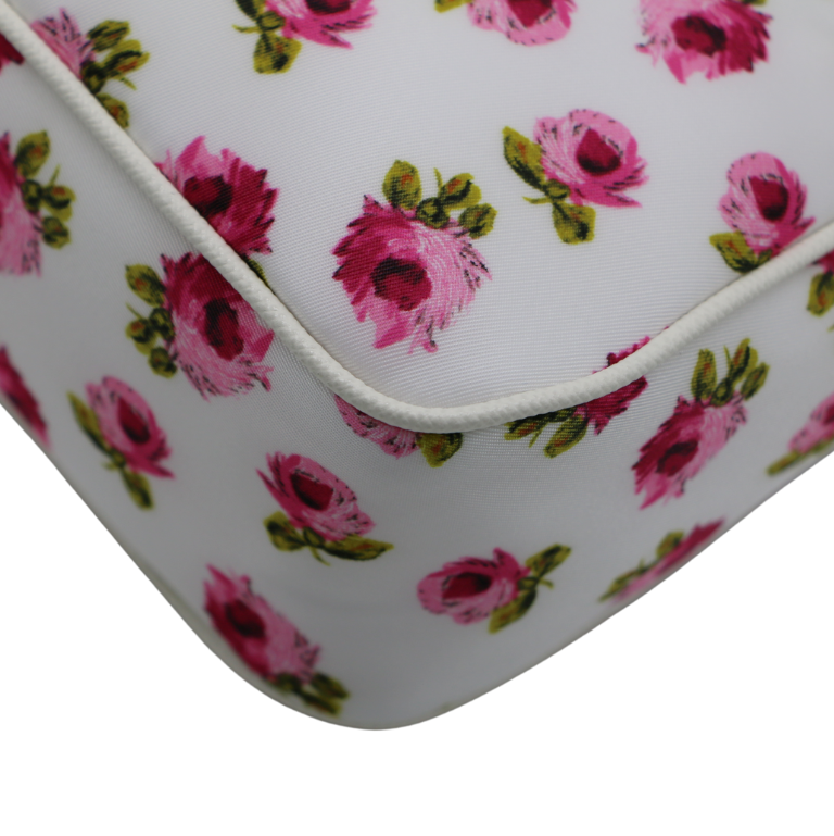 Prada Re-Edition Hobo Bag Tessuto Nylon Floral Mini