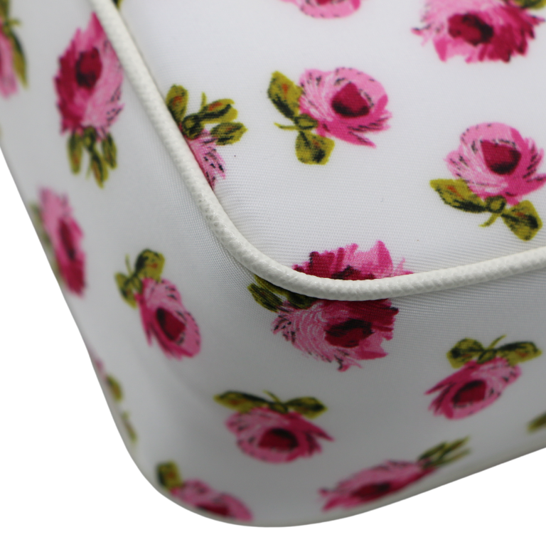 Prada Re-Edition Hobo Bag Tessuto Nylon Floral Mini