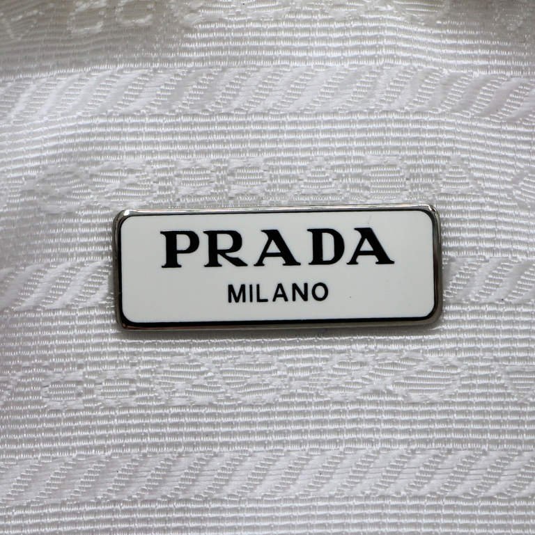 Prada Re-Edition Hobo Bag Tessuto Nylon Floral Mini