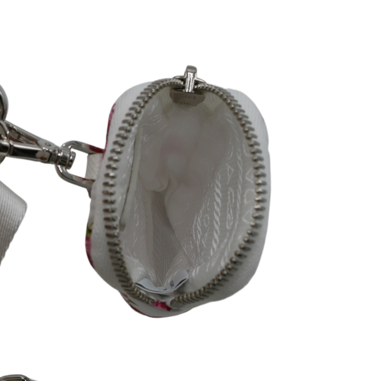 Prada Re-Edition Hobo Bag Tessuto Nylon Floral Mini