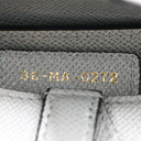 Christian Dior Medium Saddle Grained Calfskin Gray