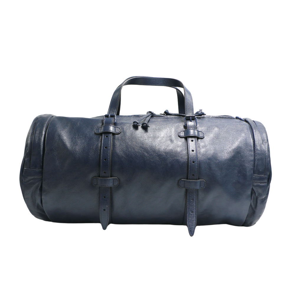 Gucci Ophidia Duffel Shoulder Bag Leather Black 725699