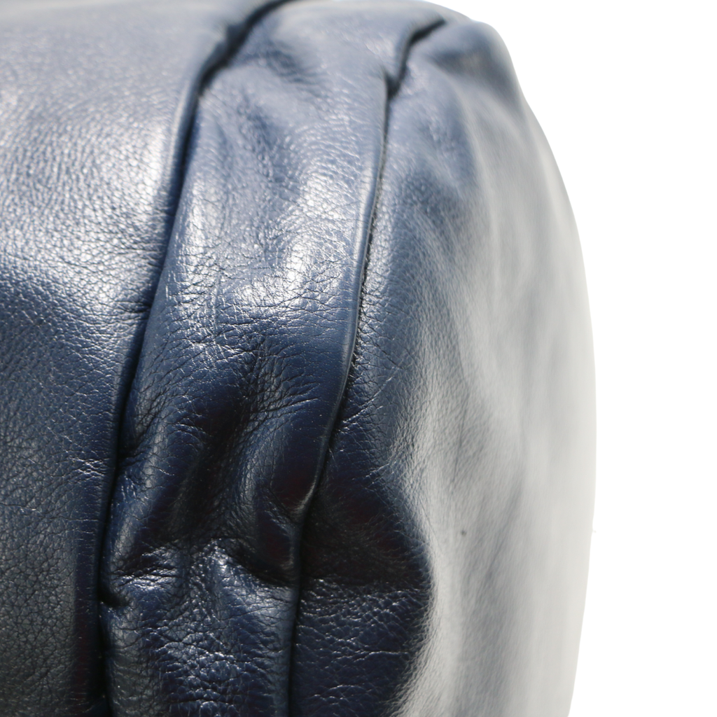 Gucci Ophidia Duffel Shoulder Bag Leather Black 725699