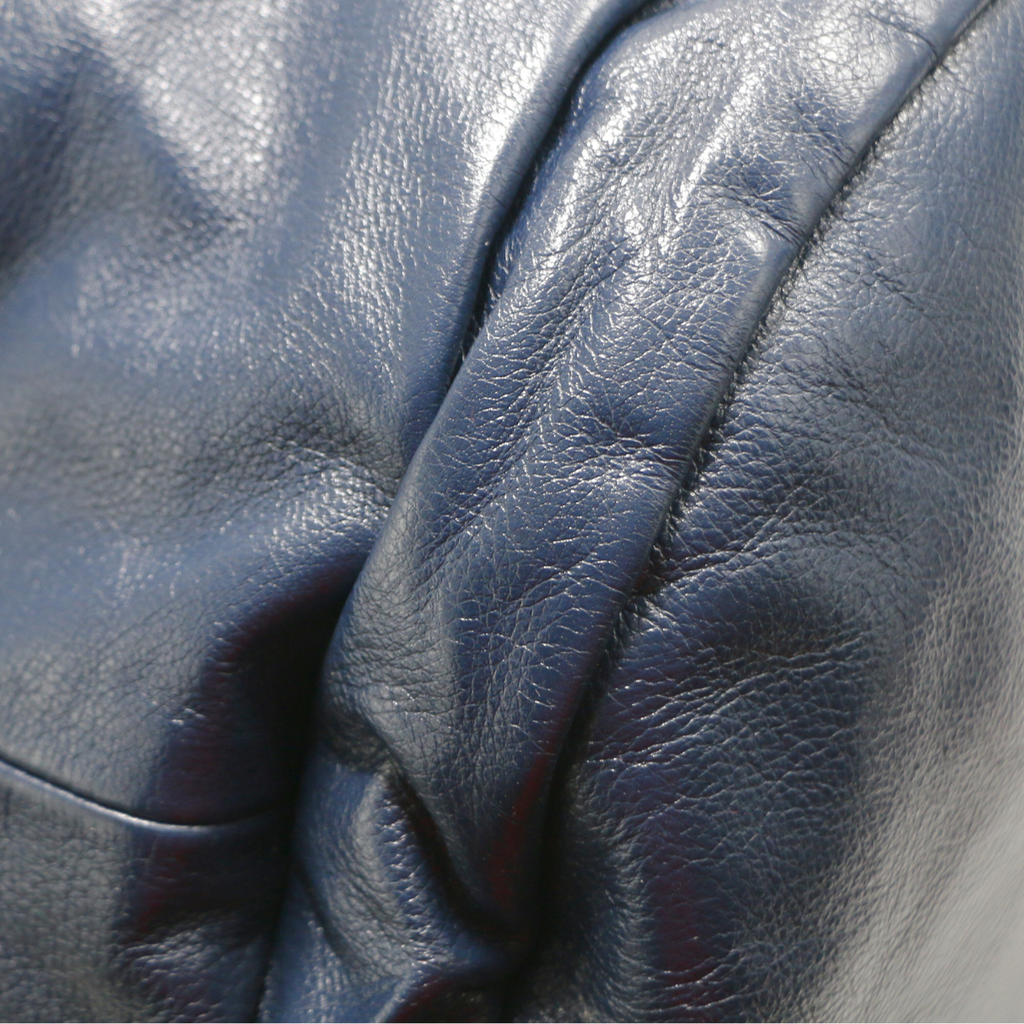 Gucci Ophidia Duffel Shoulder Bag Leather Black 725699