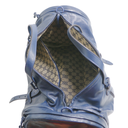 Gucci Ophidia Duffel Shoulder Bag Leather Black 725699