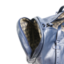 Gucci Ophidia Duffel Shoulder Bag Leather Black 725699