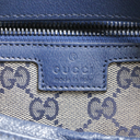 Gucci Ophidia Duffel Shoulder Bag Leather Black 725699