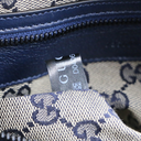 Gucci Ophidia Duffel Shoulder Bag Leather Black 725699