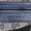 Gucci Ophidia Duffel Shoulder Bag Leather Black 725699