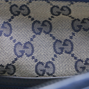 Gucci Ophidia Duffel Shoulder Bag Leather Black 725699