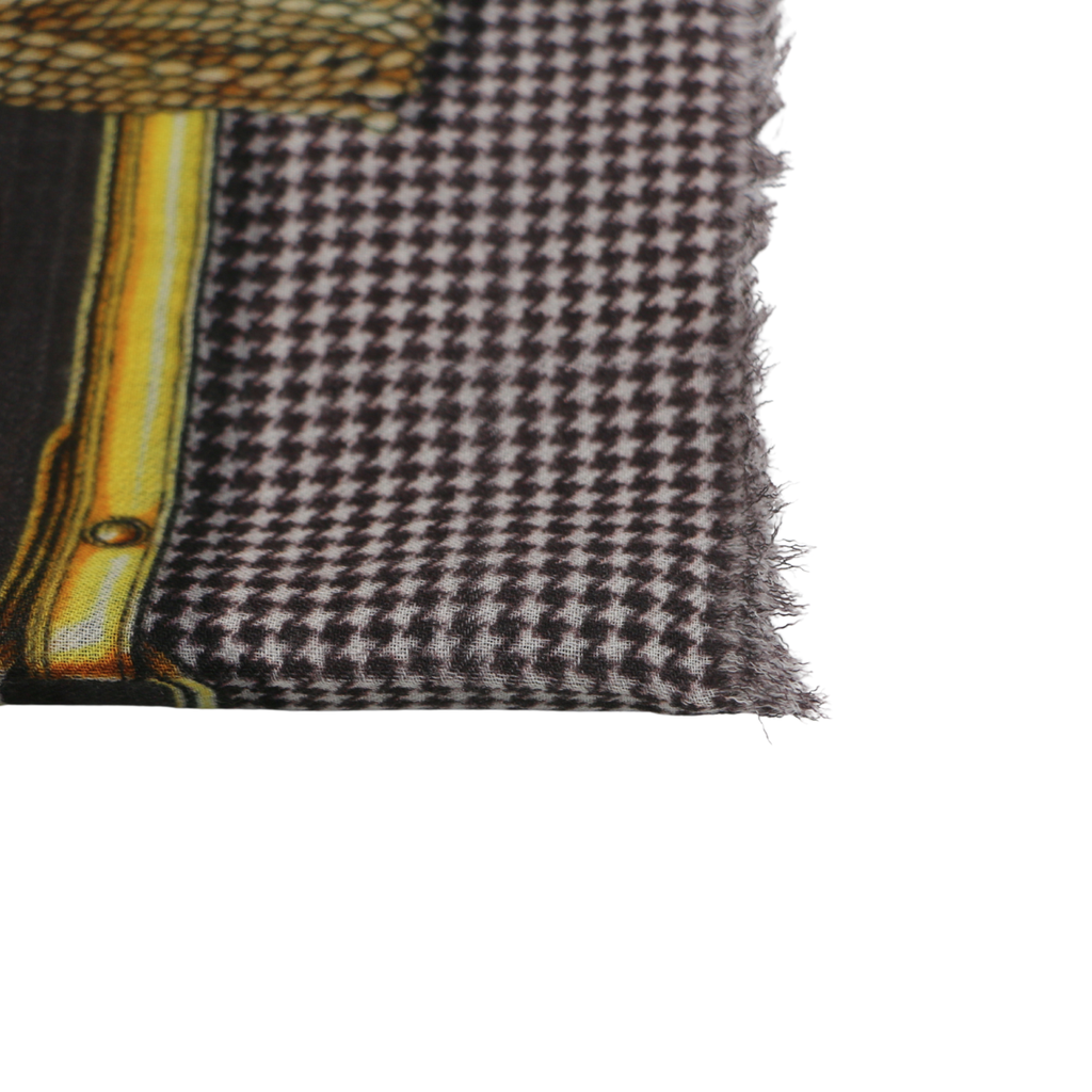 Gucci Silk Big Lady Baroque Scarf 594304 3G200 1000