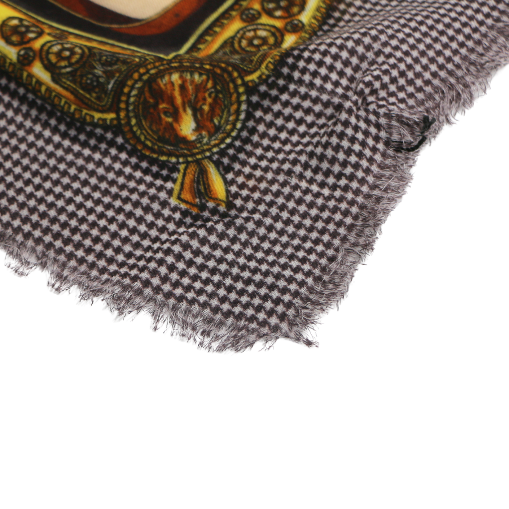 Gucci Silk Big Lady Baroque Scarf 594304 3G200 1000