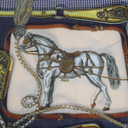 Gucci Silk Big Lady Baroque Scarf 594304 3G200 1000