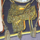 Gucci Silk Big Lady Baroque Scarf 594304 3G200 1000