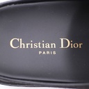 Christian Dior Boy Sabot Suede Calfskin Black Size 36 1/2