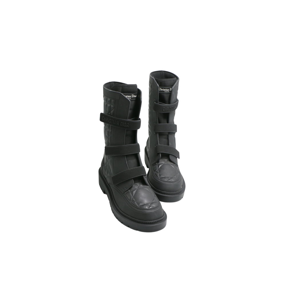 Christian Dior Black Boots Size 42