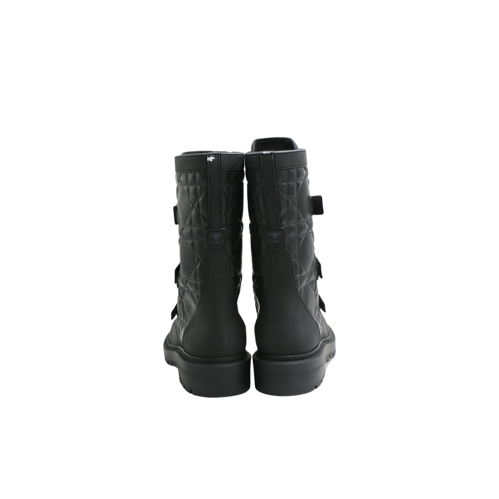 Christian Dior Black Boots Size 42